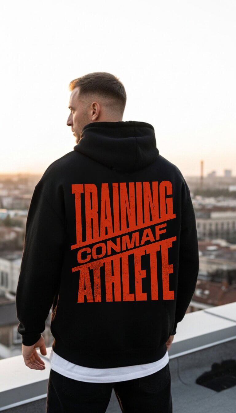 Orange Hoodie Lifestyle