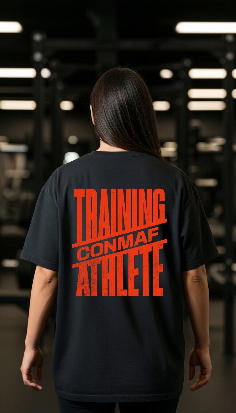 Orange Oversize Shirt Back