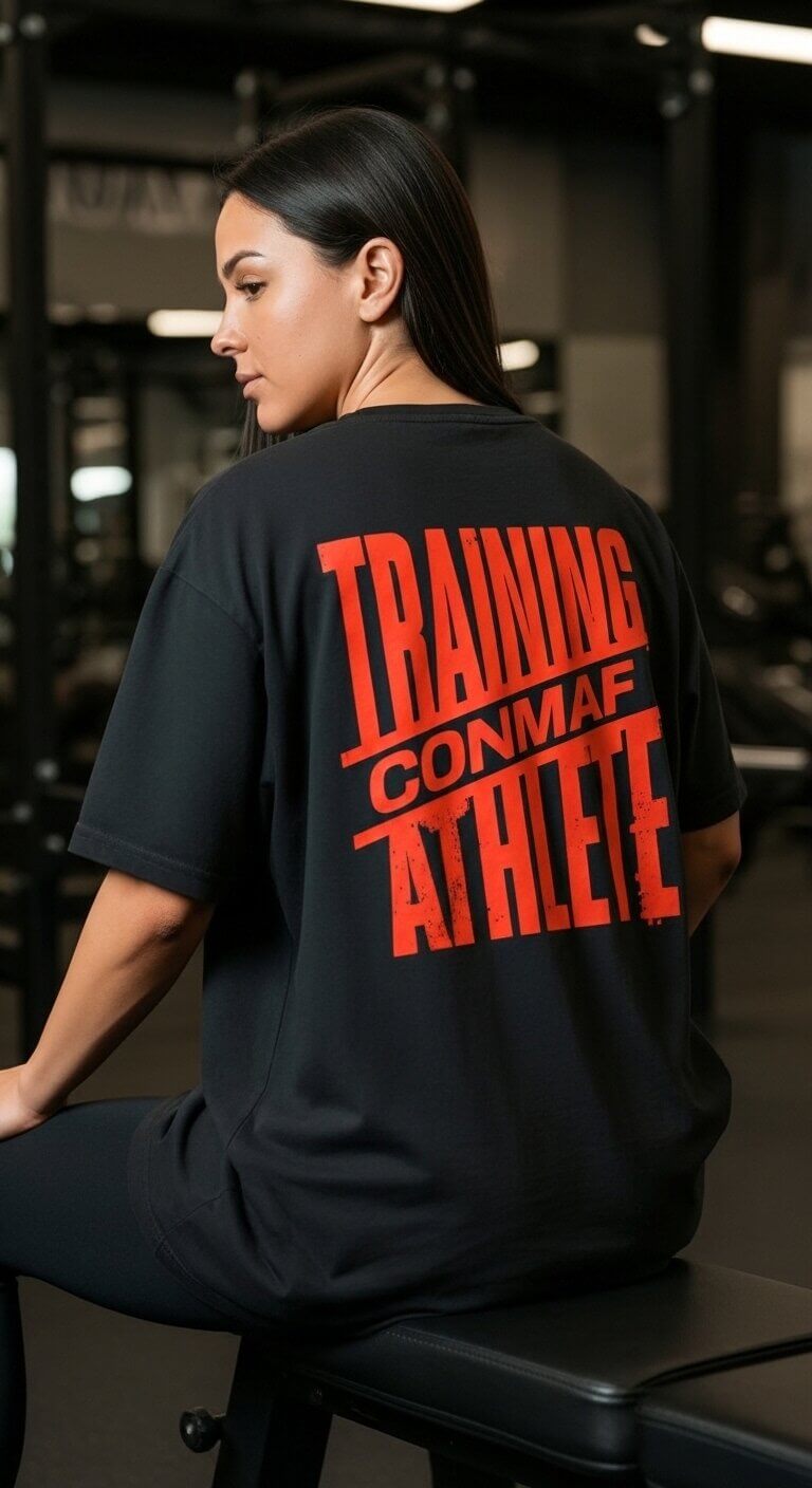 Orange Oversize Shirt Lifestyle