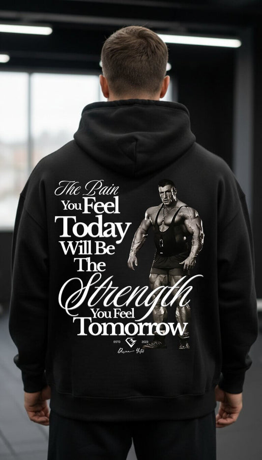 Pain Hoodie Back