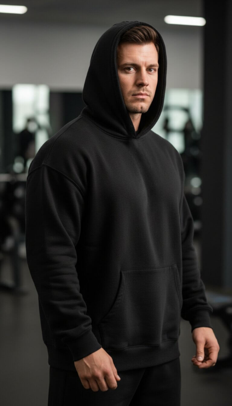 Pain Hoodie Front
