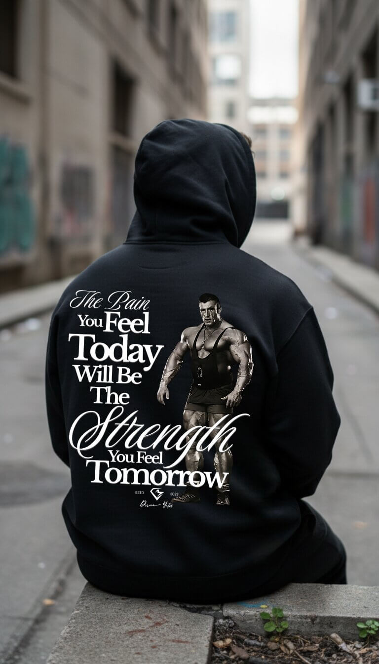 Pain Hoodie Lifestyle