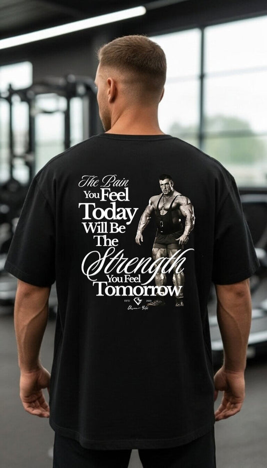 Pain Oversize Shirt Back