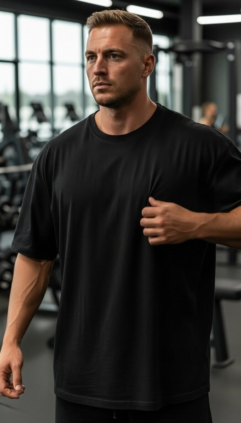 Pain Oversize Shirt Front