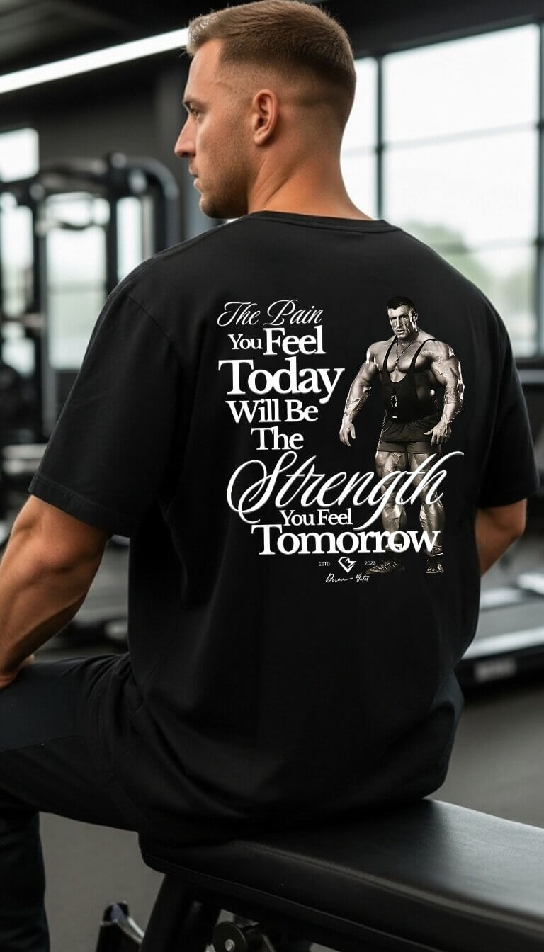 Pain Oversize Shirt Lifestyle