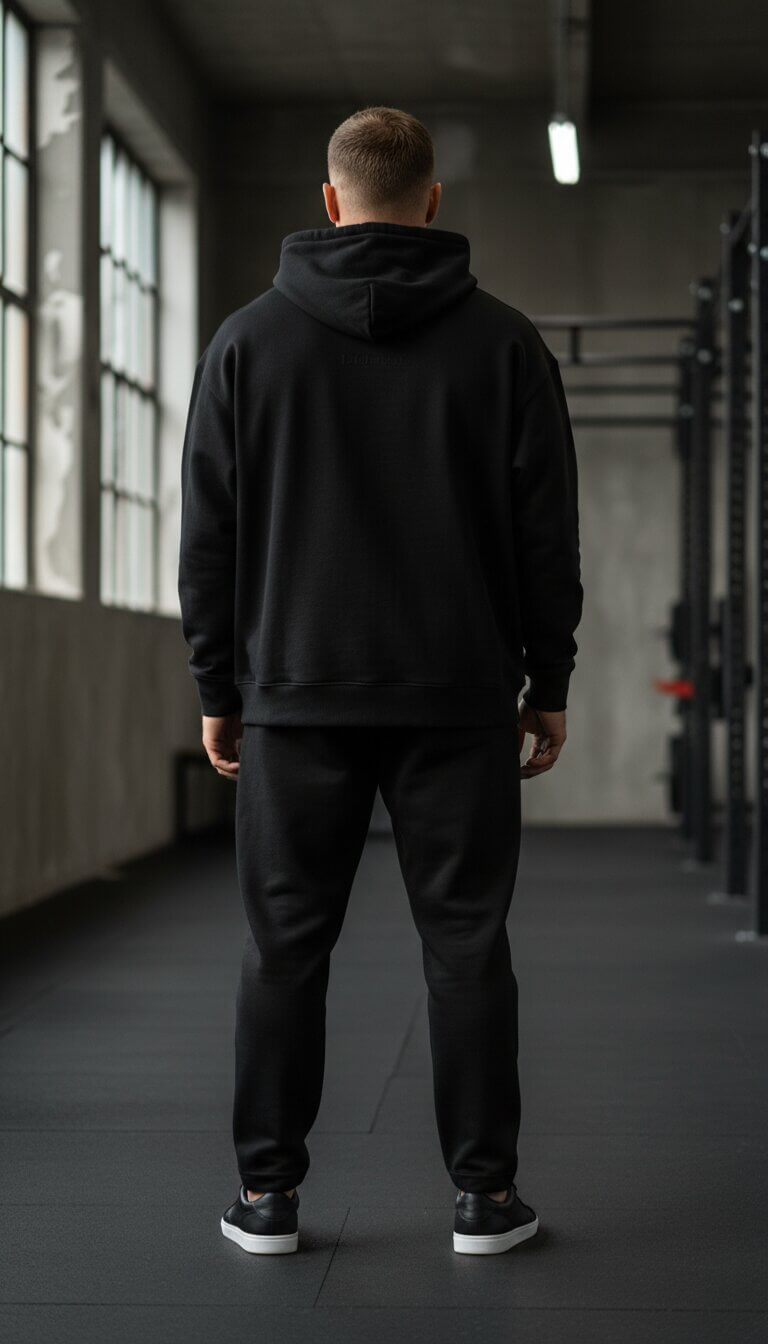 Pays Off Hoodie Back