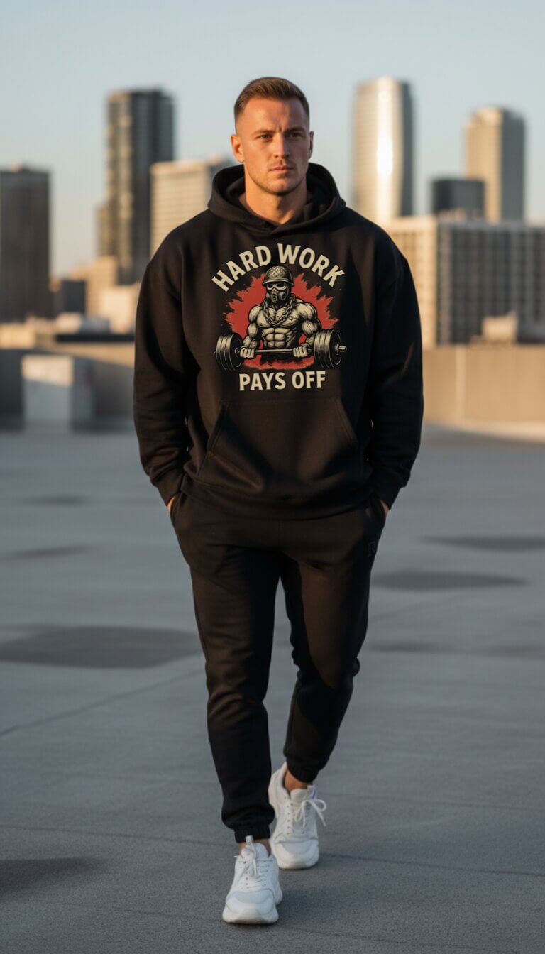 Pays Off Hoodie Lifestyle