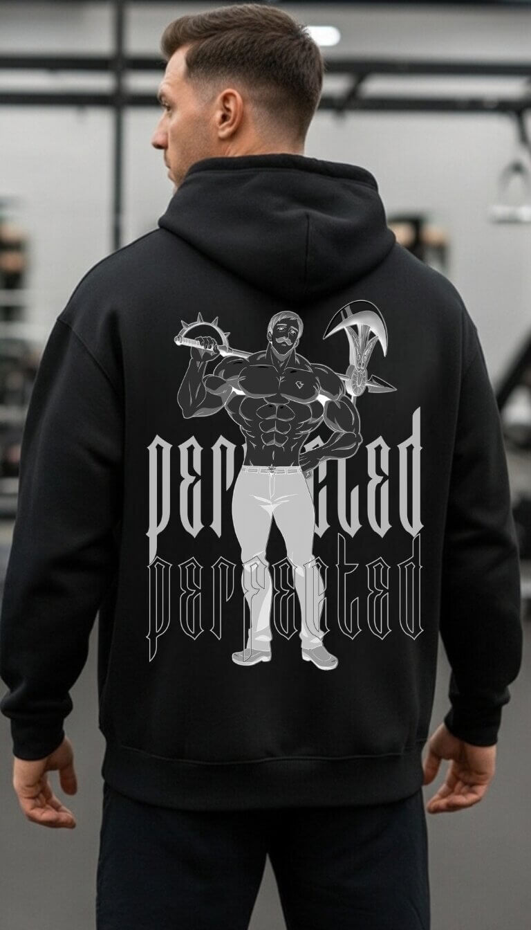 Perfected Hoodie Back