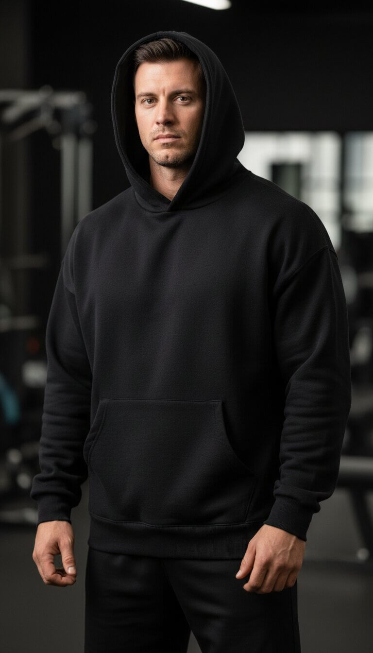 Perfected Hoodie Front