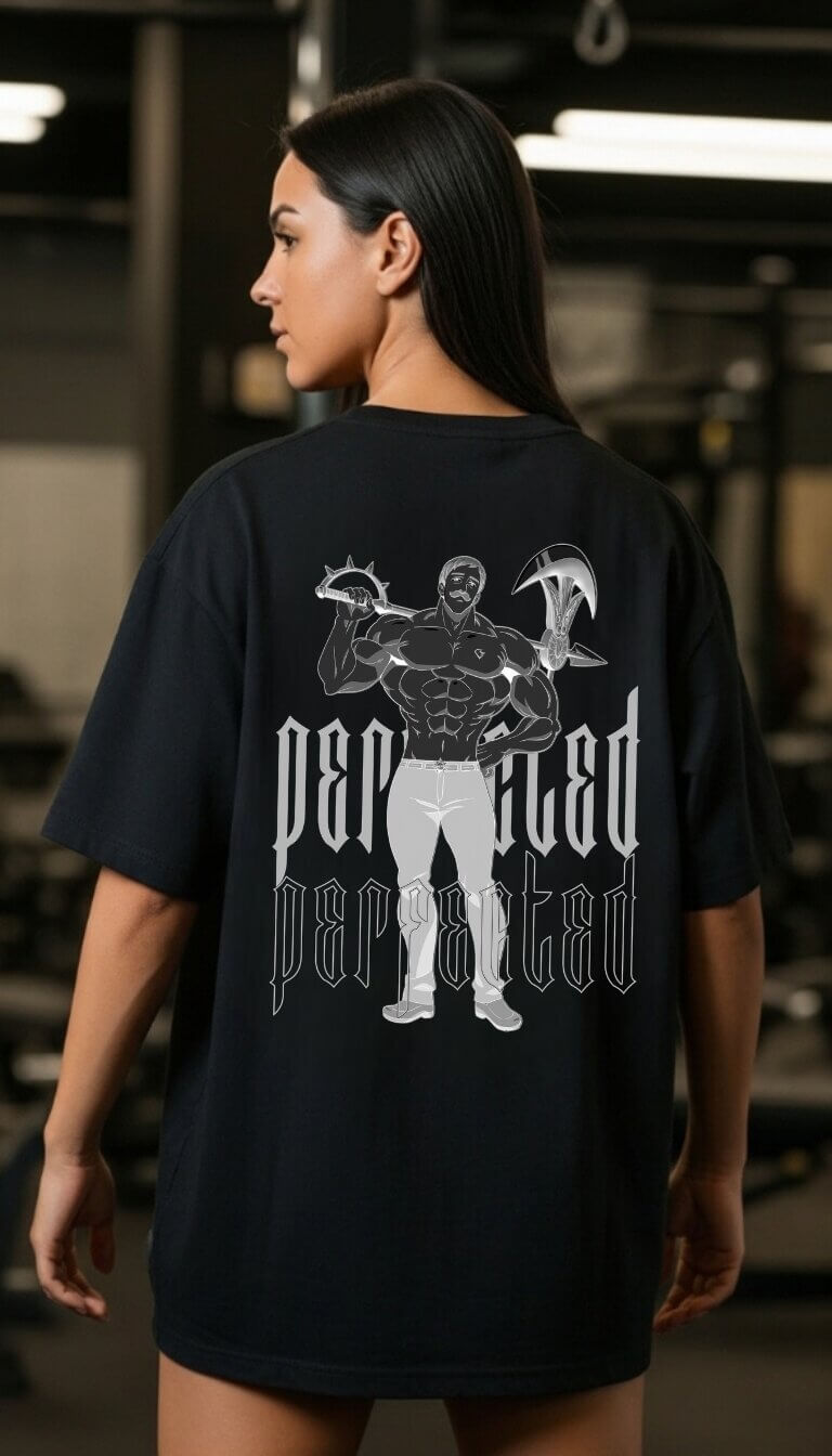 Perfected Oversize Shirt Back