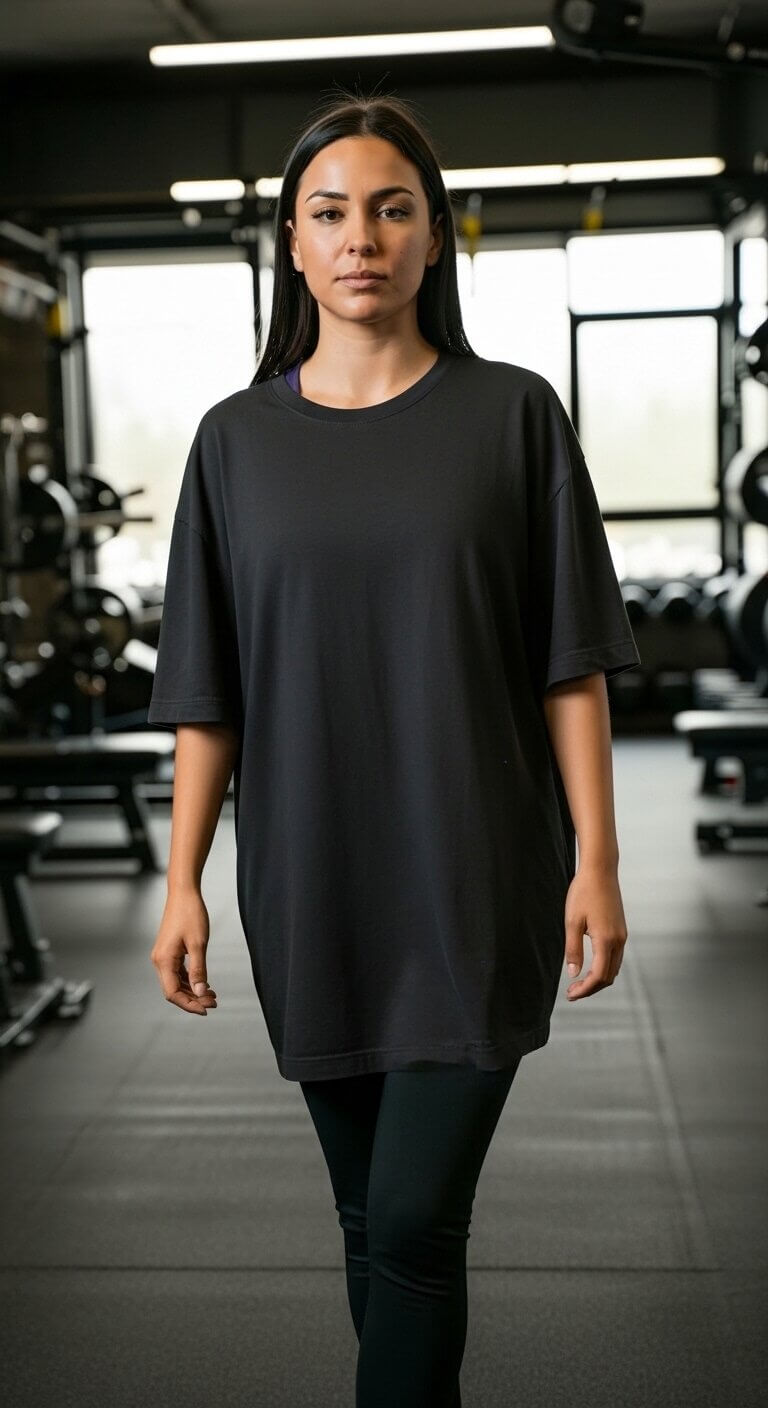 Perfected Oversize Shirt Front