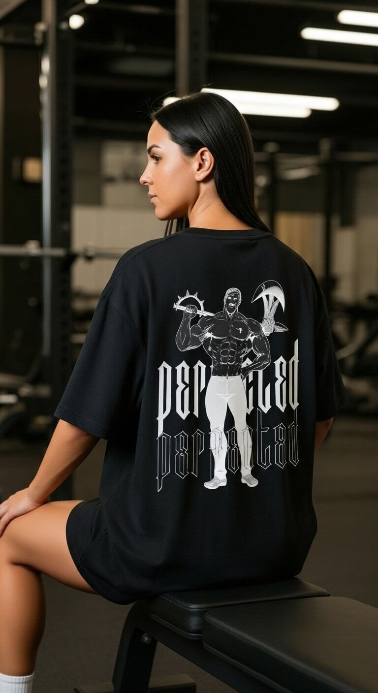 Perfected Oversize Shirt Lifestyle