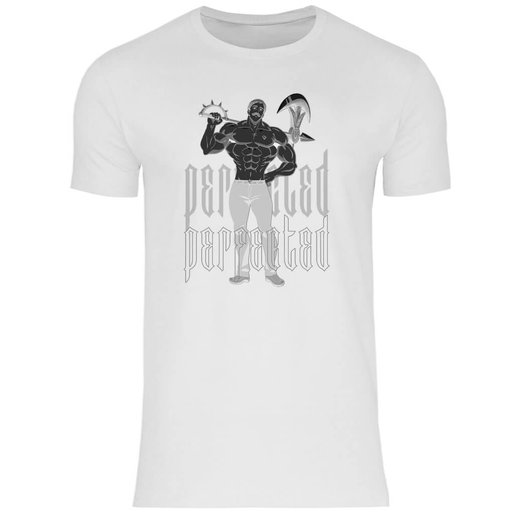 Frontansicht Perfected T-Shirt White für Männer