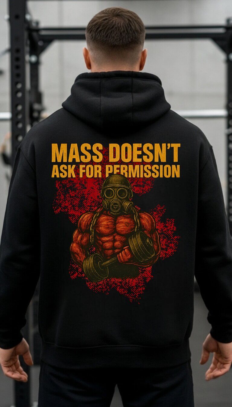Permission Hoodie Back