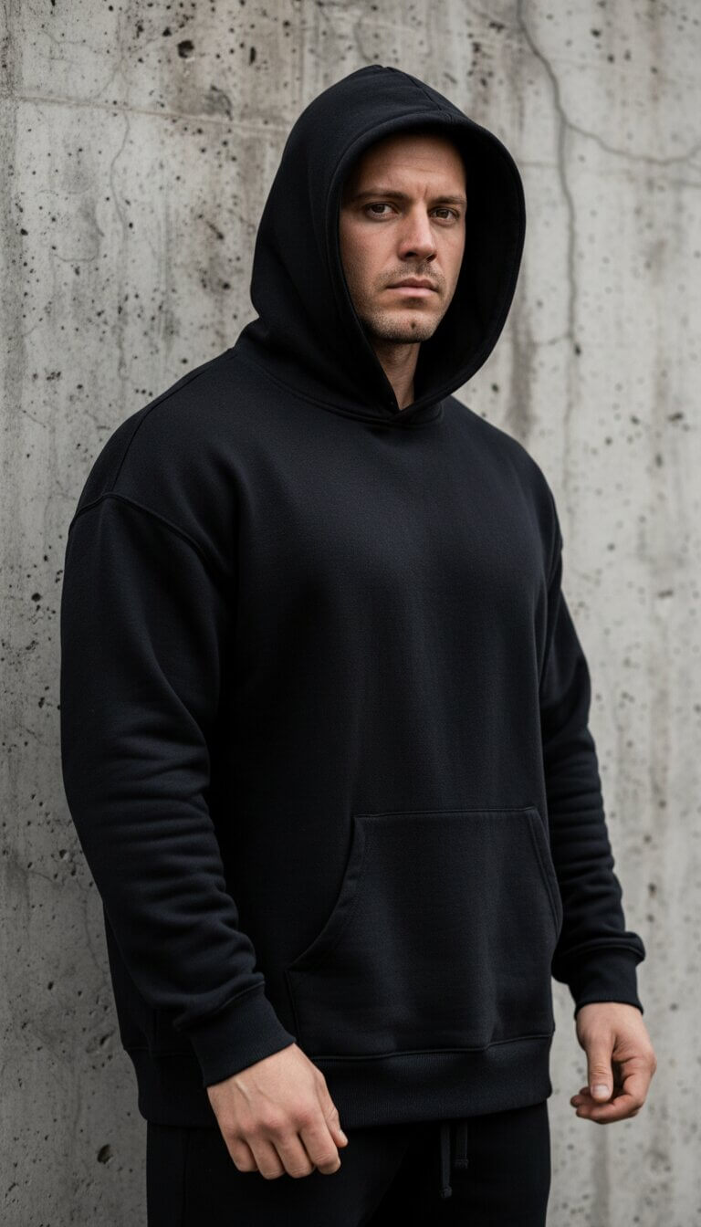 Permission Hoodie Front