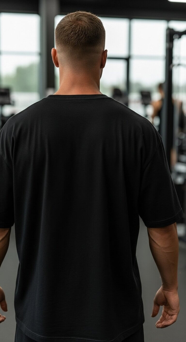 Permission Oversize Shirt Back