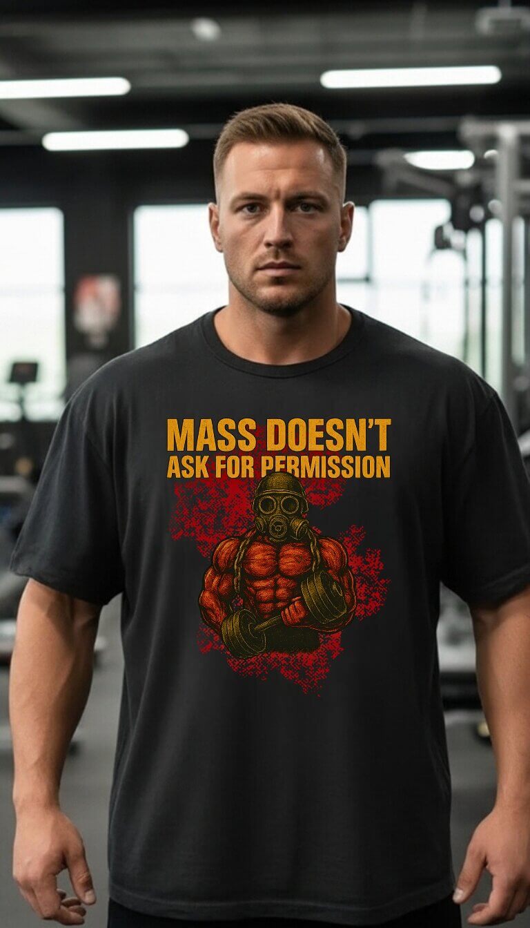 Permission Oversize Shirt Front