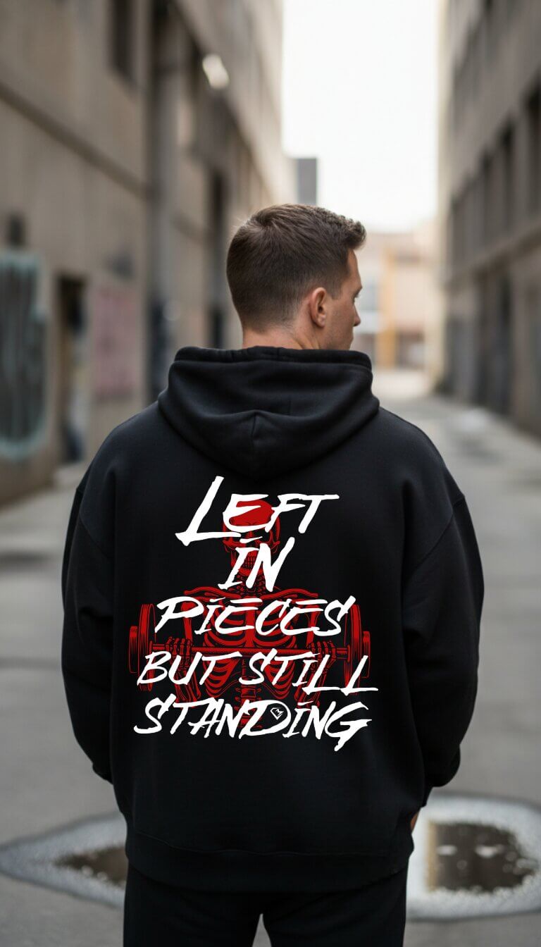 Pieces Hoodie Lifestyle