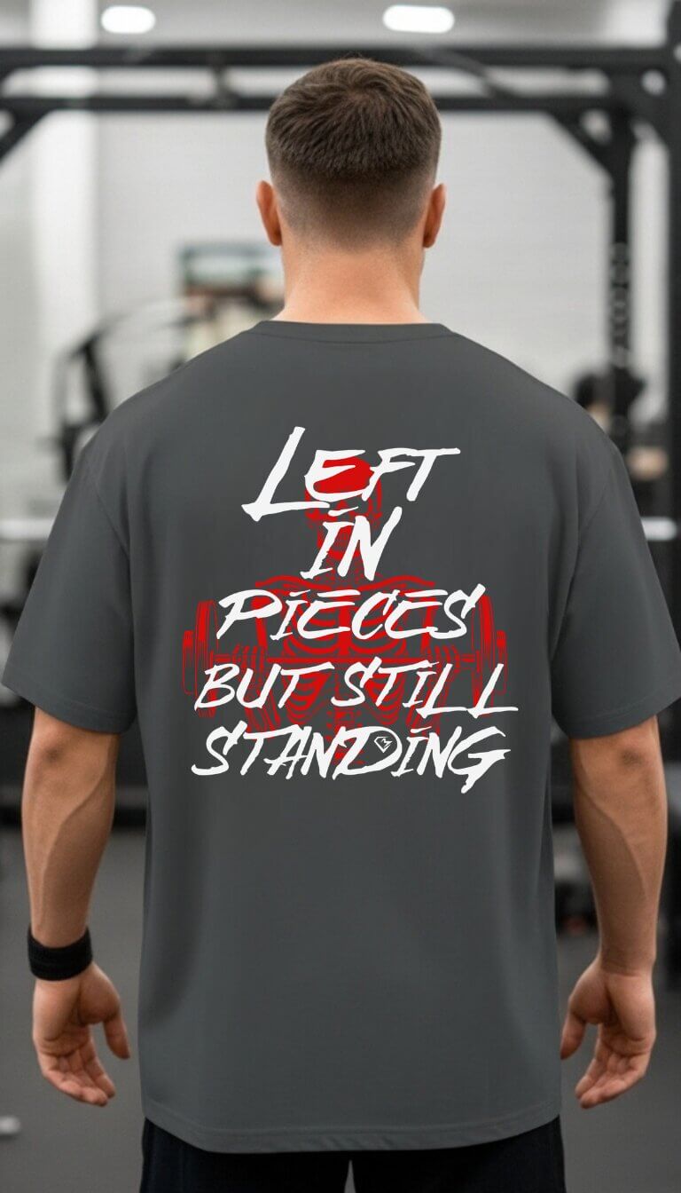 Pieces Oversize Shirt Back