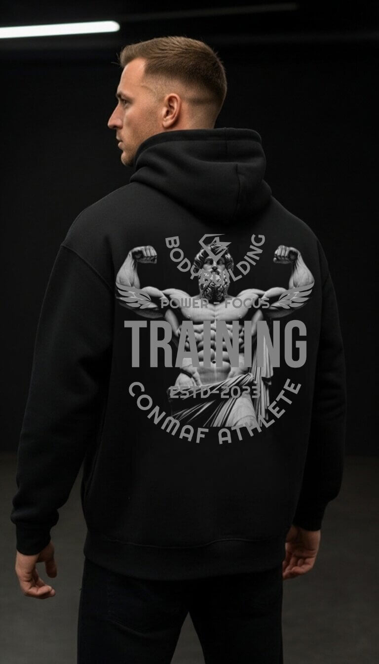 Power Hoodie Back