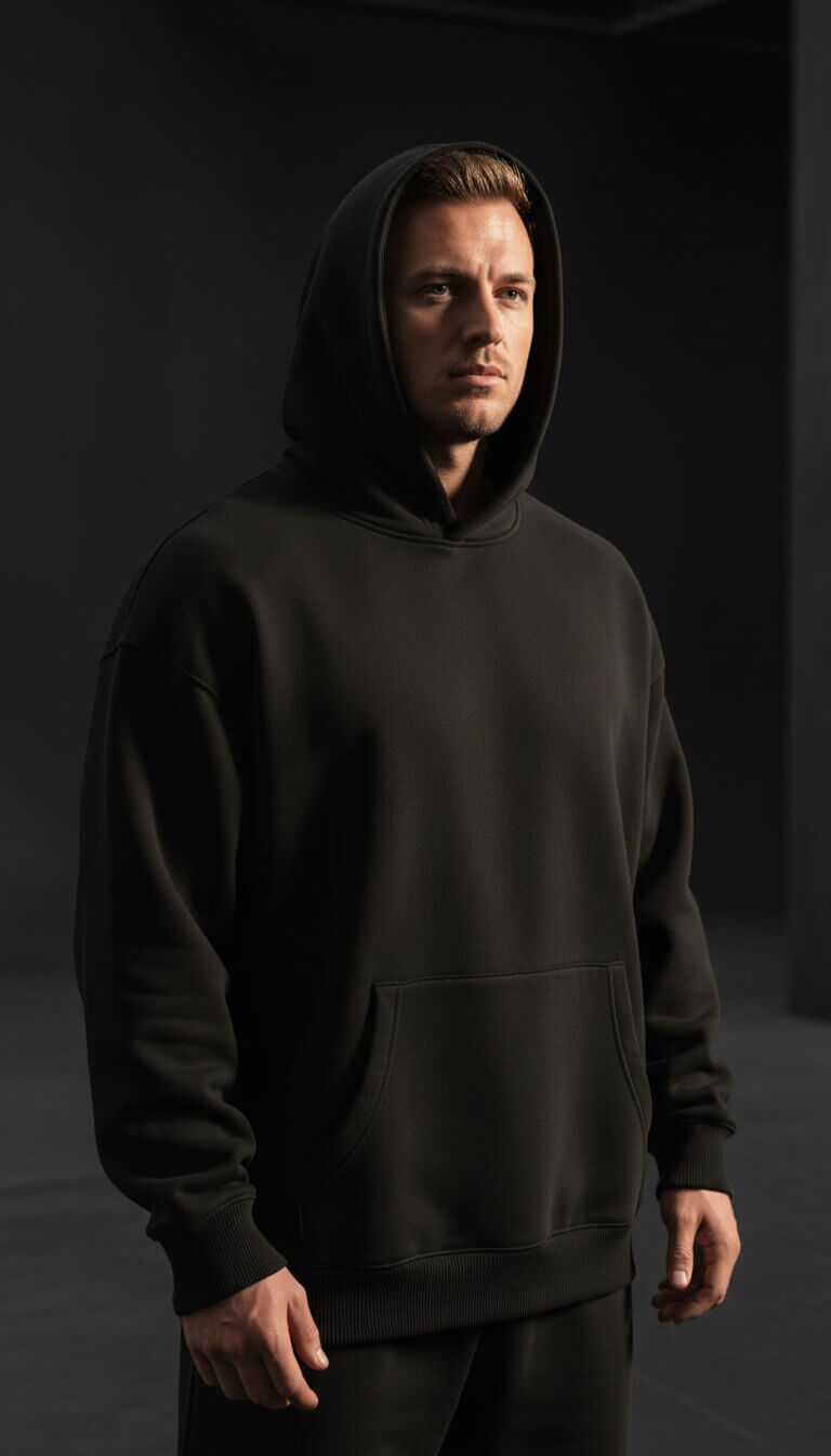 Power Hoodie Front