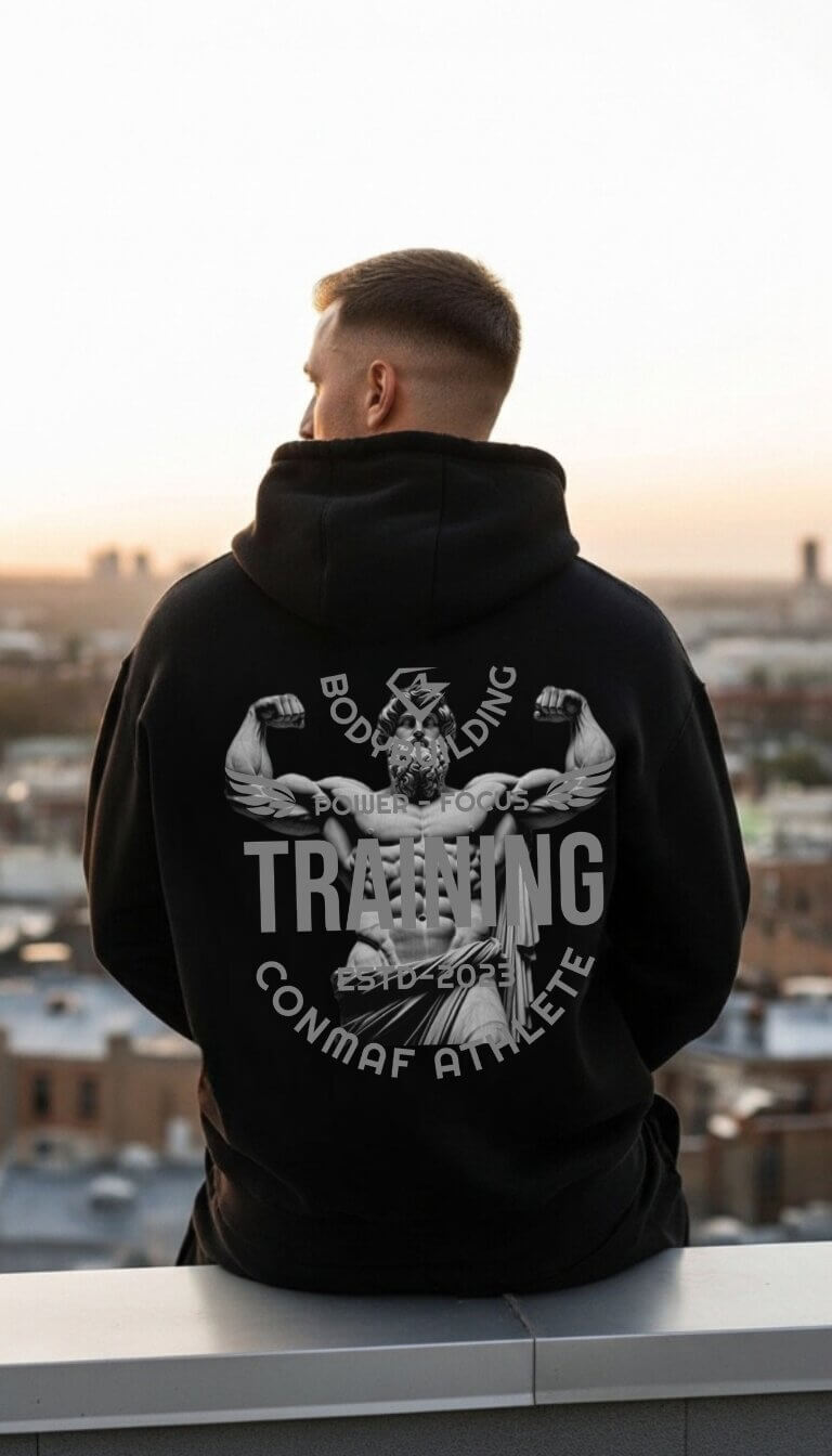 Power Hoodie Lifestyle