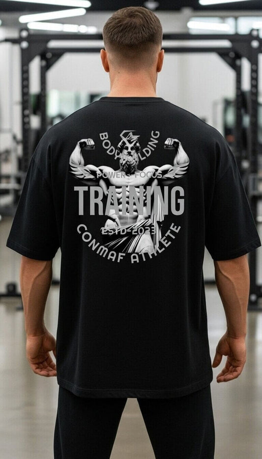 Power Oversize Shirt Back