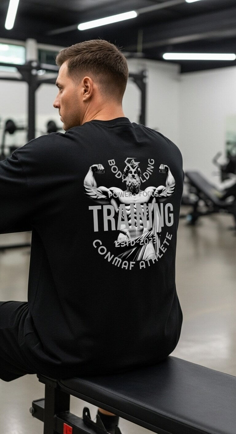 Power Oversize Shirt Lifestyle