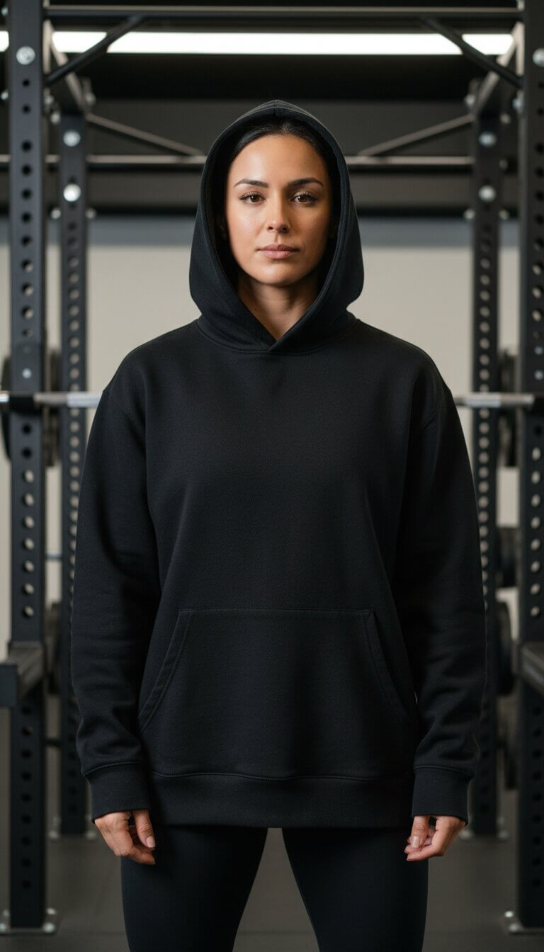 Power Up Hoodie Front