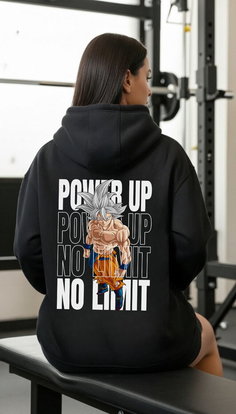 Power Up Hoodie Lifestyle