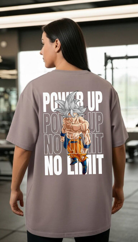 Power Up Oversize Shirt Back