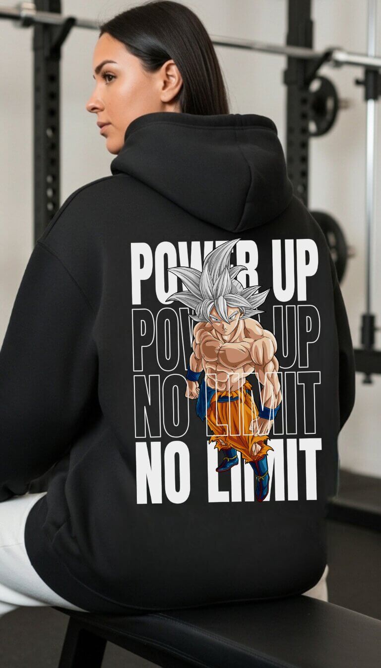 Power Up Zipper Lifestyle
