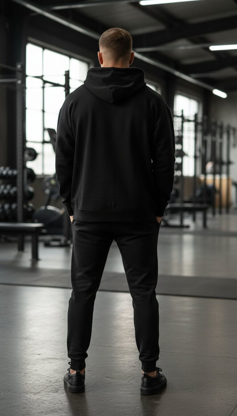 Remember Hoodie Back