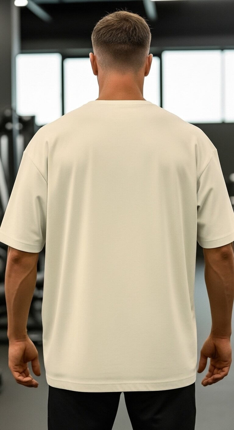 Skull Oversize Shirt Back