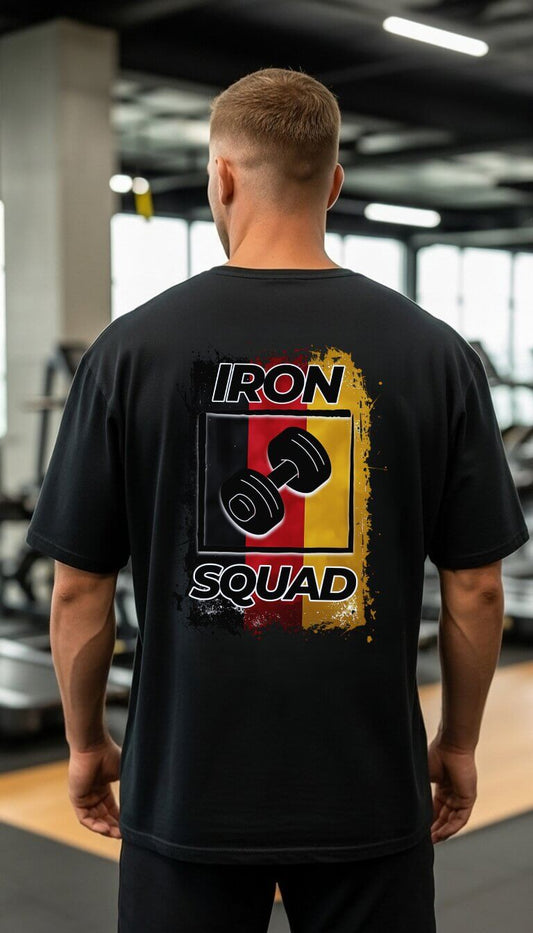 Squad Oversize T-Shirt Back
