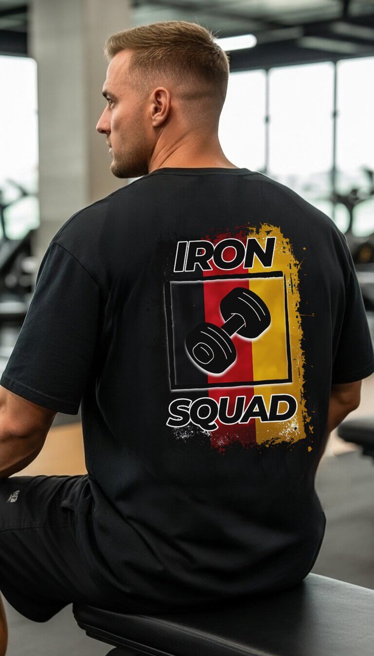 Squad Oversize T-Shirt Lifestyle
