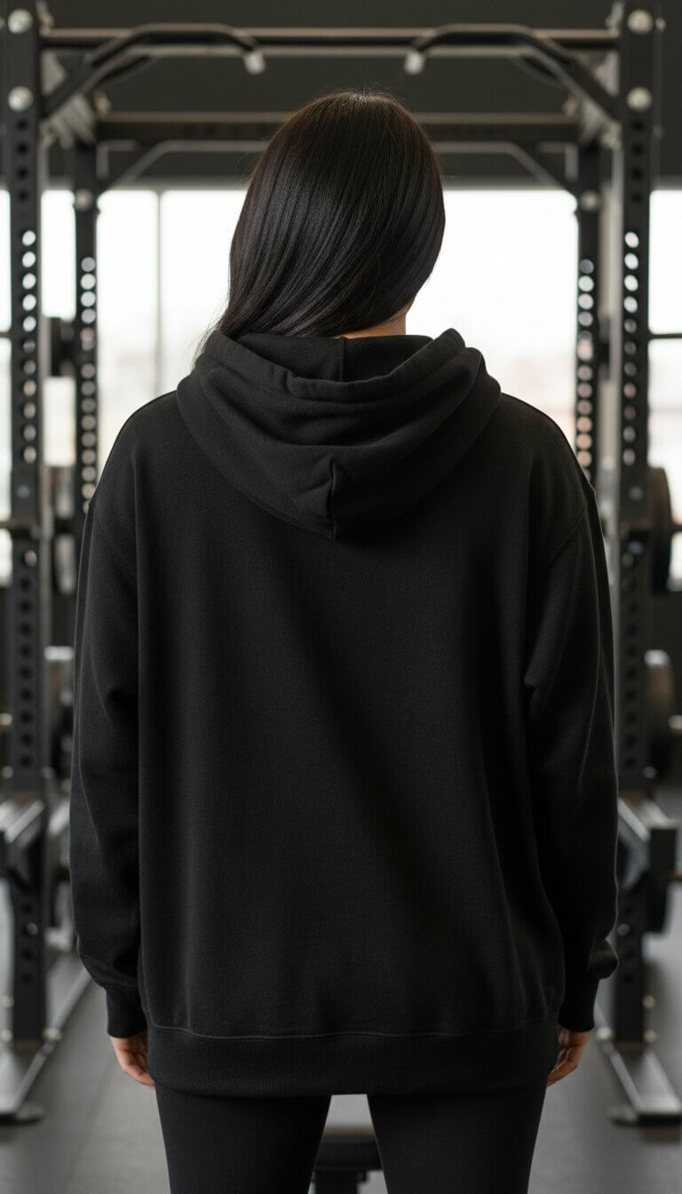 Tiger Hoodie Back