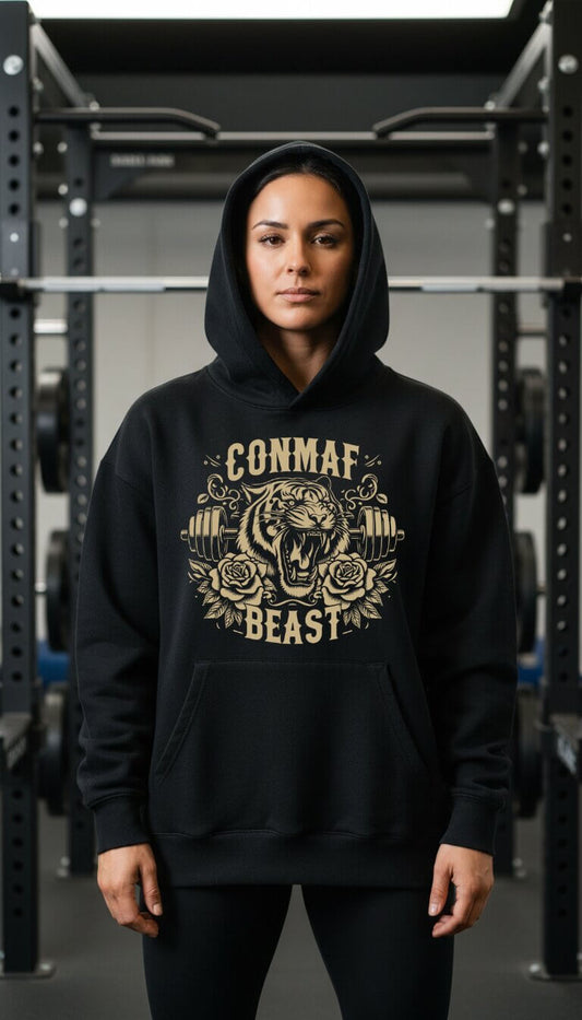 Tiger Hoodie Front