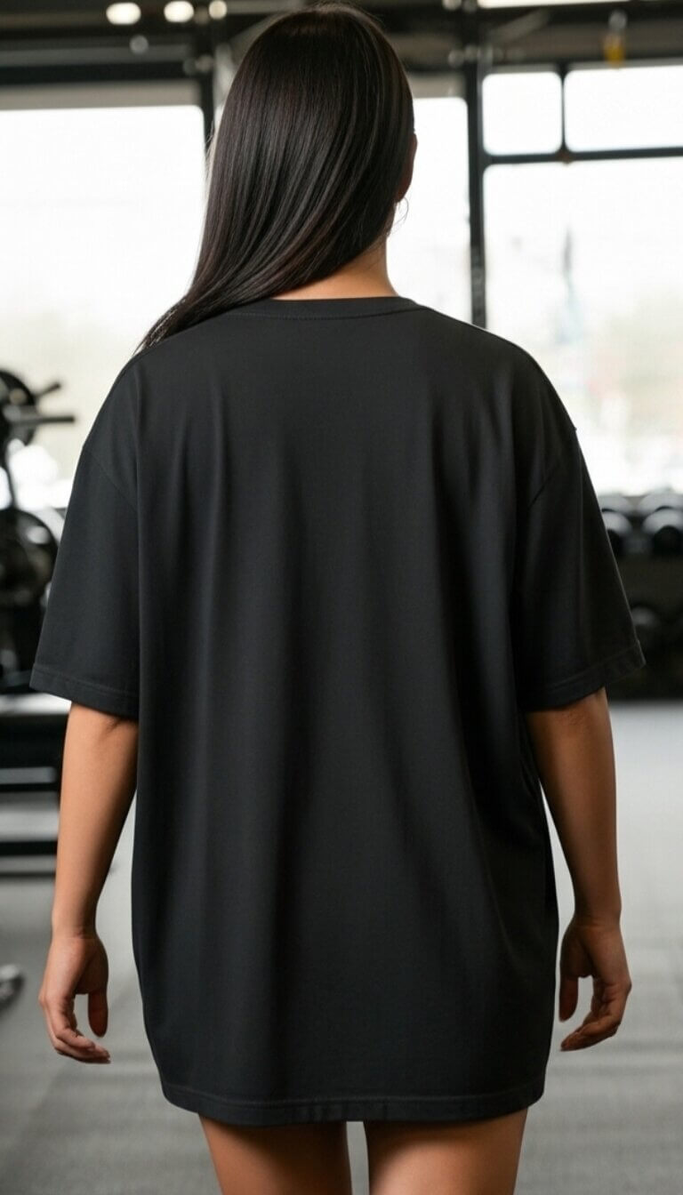 Tiger Oversize Shirt Back