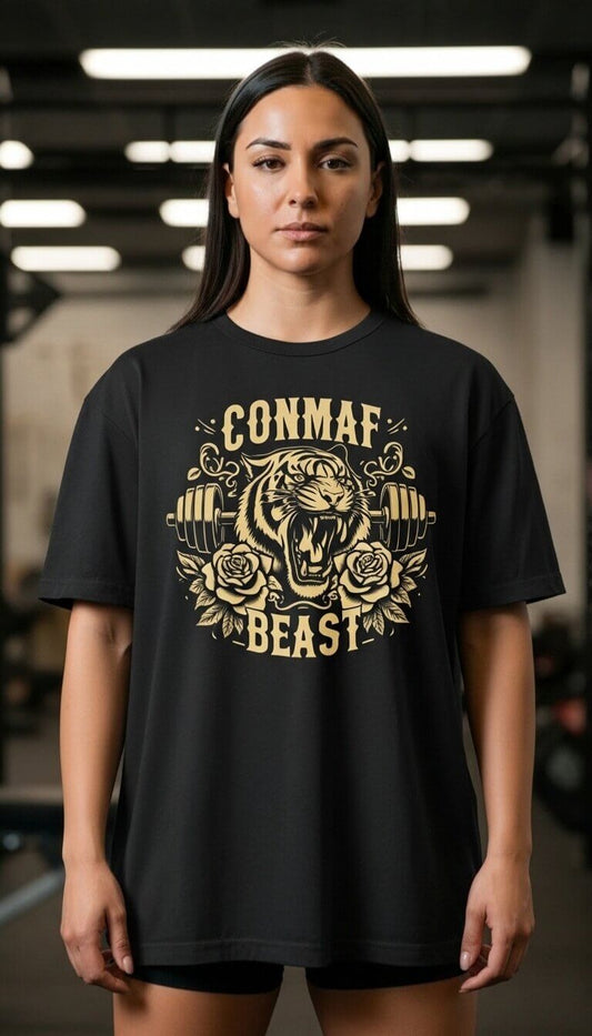 Tiger Oversize Shirt Front