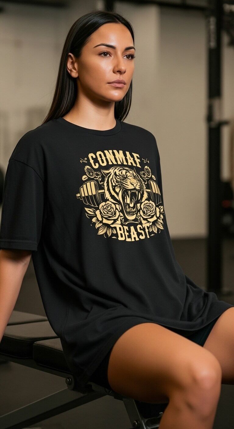 Tiger Oversize Shirt Lifestyle