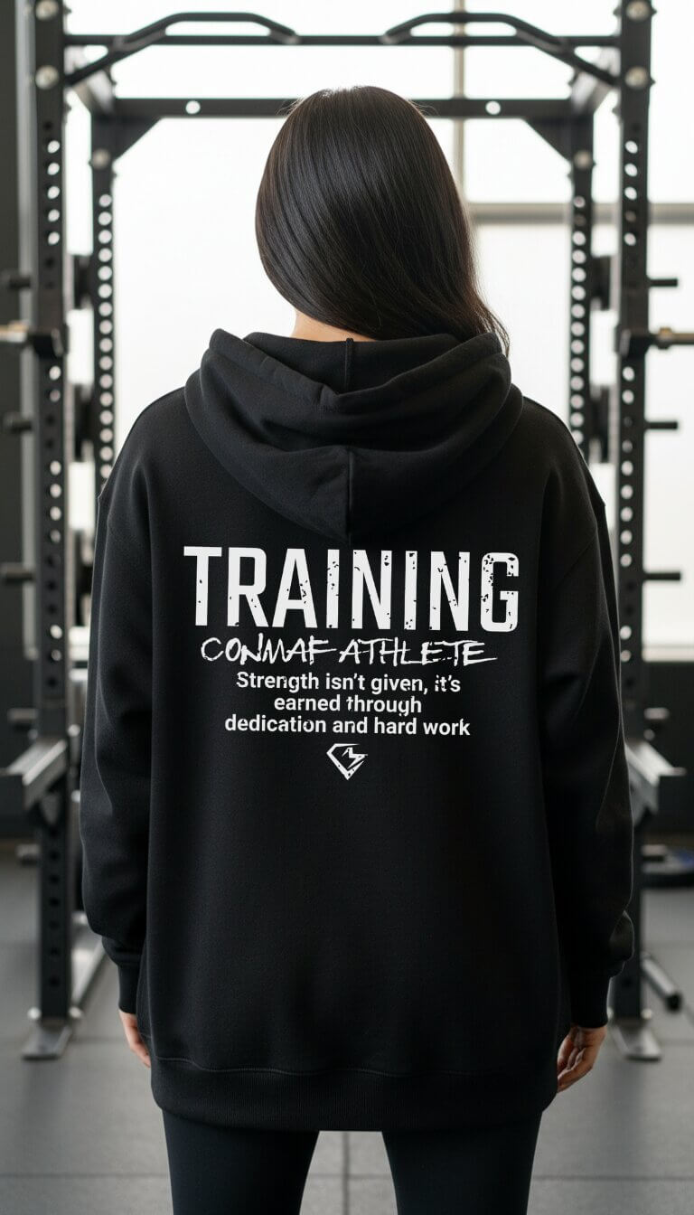 Training Hoodie Back