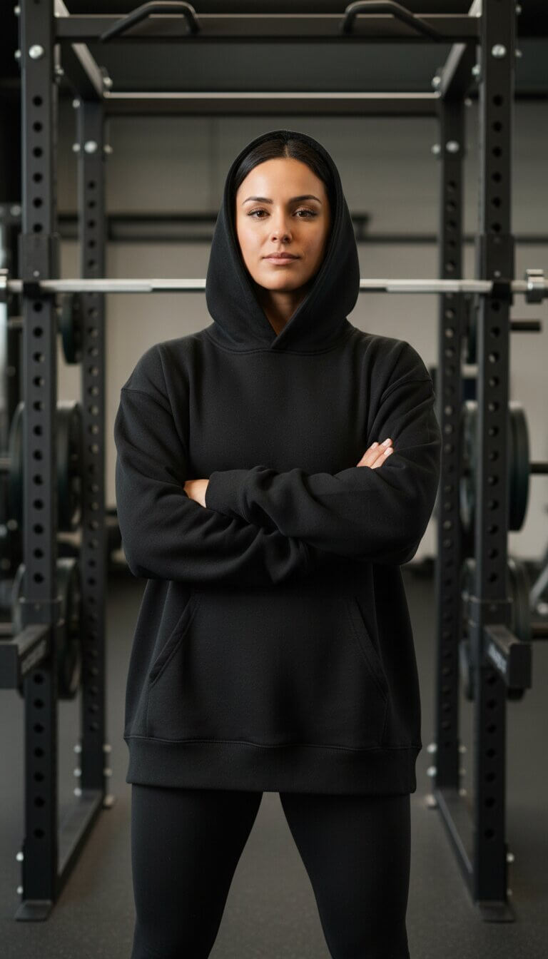 Training Hoodie Front