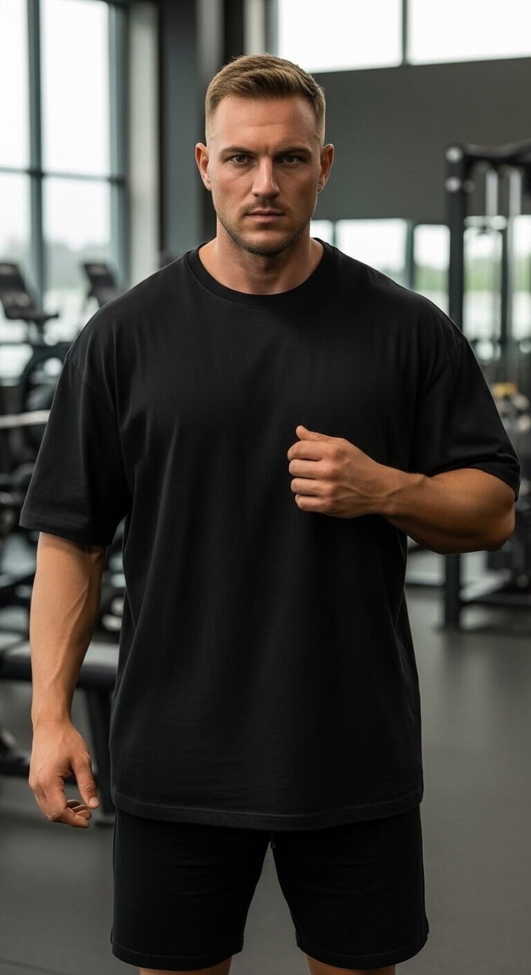 Training Oversize Shirt Front