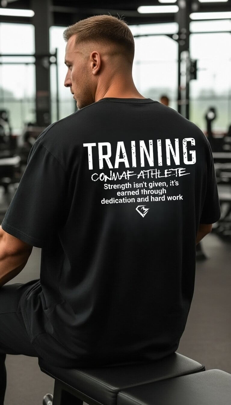 Training Oversize Shirt Lifestyle