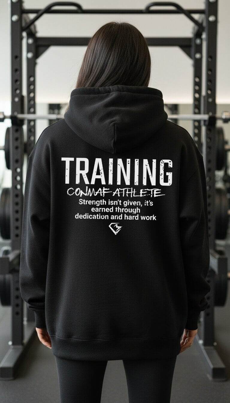 Training Zipper Back