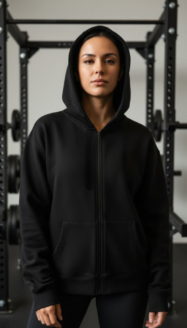 Training Zipper Front