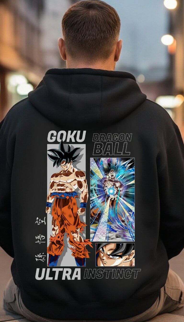 Ultrainstinct Hoodie Lifestyle