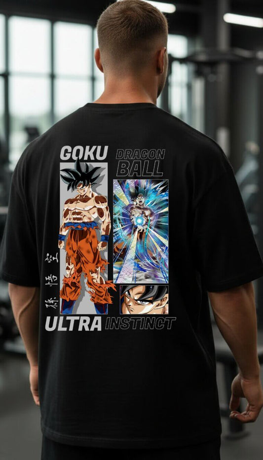 Ultrainstinct Oversize Shirt Back