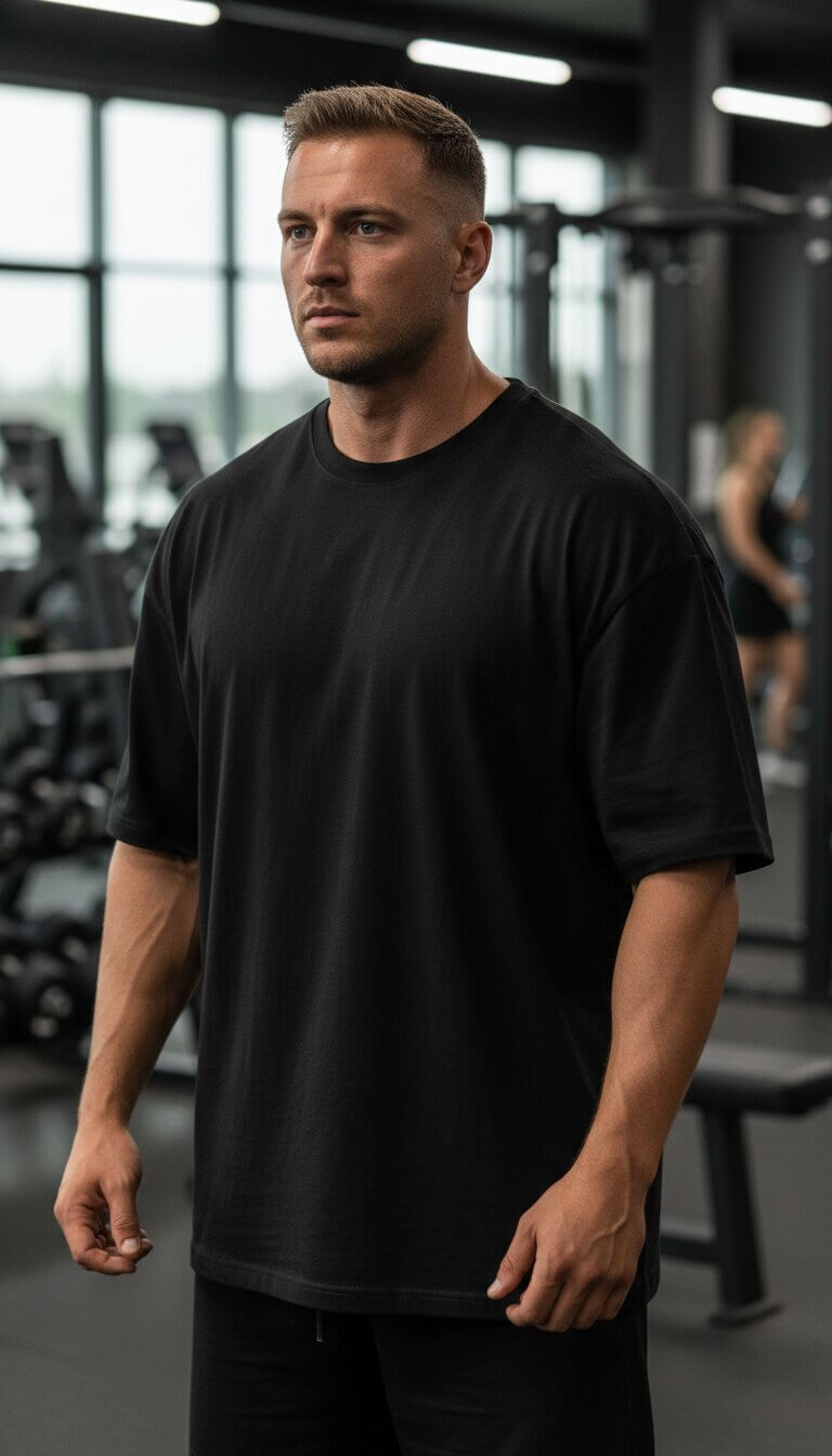 Ultrainstinct Oversize Shirt Front